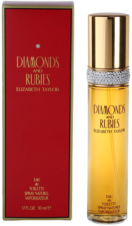 Elizabeth Taylor Diamonds and Rubies Eau de Toilette für Damen 50 ml