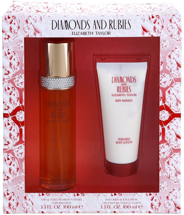 Elizabeth Taylor Diamonds and Rubies Gift Set I.