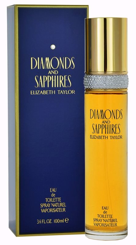 Elizabeth Taylor Diamonds and Saphire Eau de Toilette für Damen 100 ml