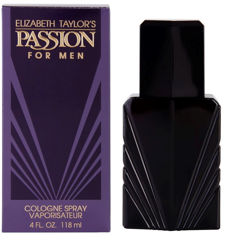 Elizabeth Taylor Passion acqua di Colonia per uomo 118 ml