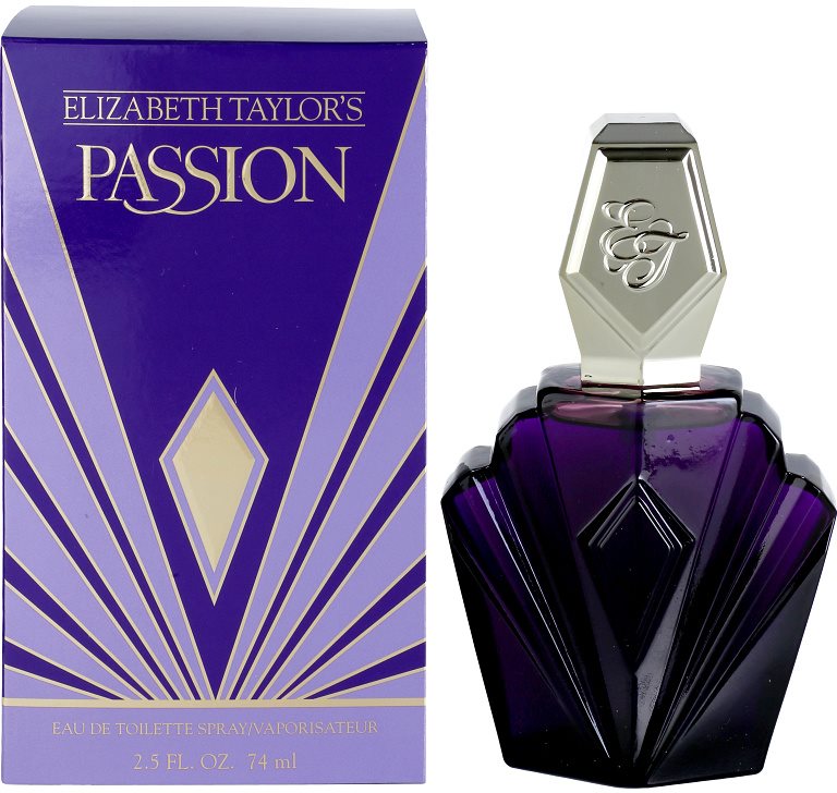 Elizabeth Taylor Passion toaletná voda pre ženy 74 ml
