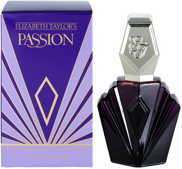Elizabeth Taylor Passion eau de toilette pentru femei 44 ml