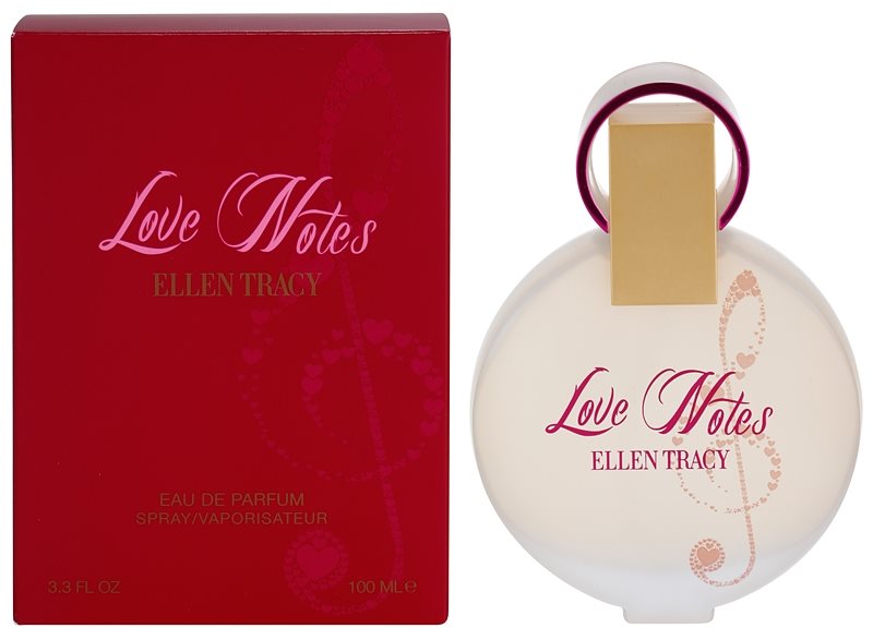 Ellen Tracy Love Notes parfémovaná voda pro ženy 100 ml