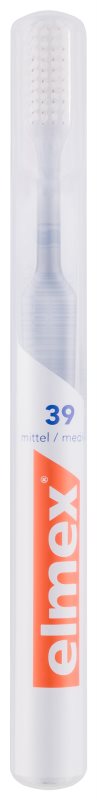 Elmex Caries Protection brosse à dents aux poils droits medium