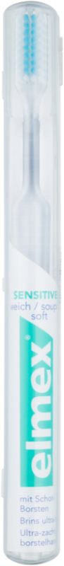 Elmex Sensitive brosse pour les dents sensibles soft