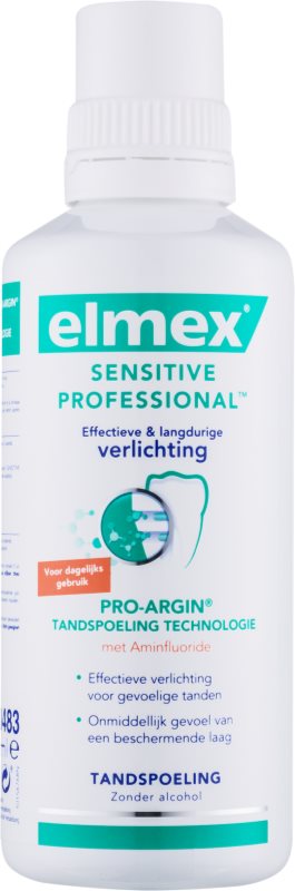 Elmex Sensitive Professional bain de bouche pour dents sensibles