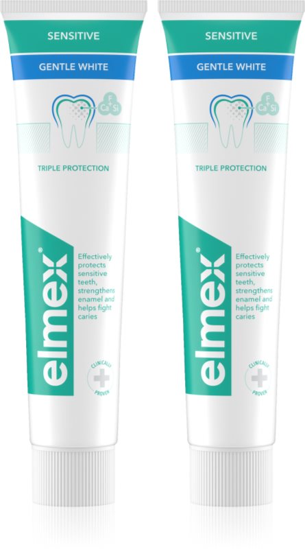 Elmex Sensitive Tandpasta voor Natuurlijke Witte Tanden
