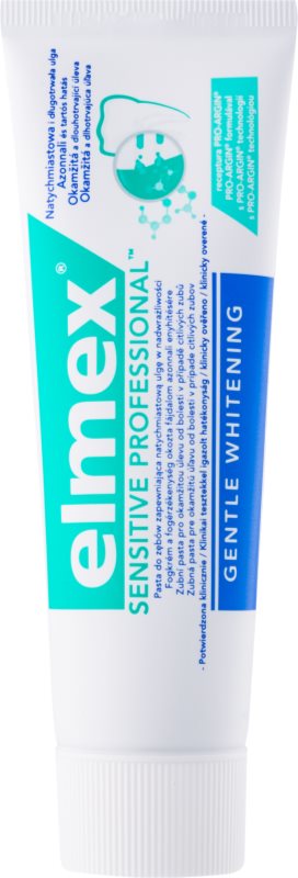 Elmex Sensitive Professional Whitening Toothpaste For Sensitive Teeth