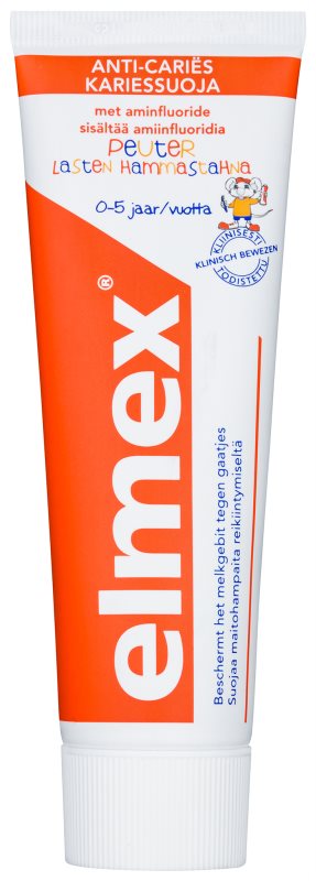 Elmex Caries Protection зубна паста для дітей 0-5 років