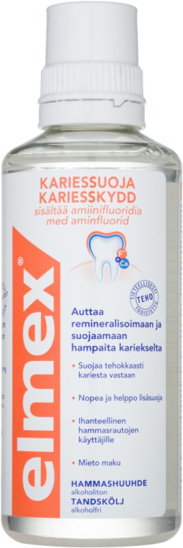 Elmex Caries Protection Mundwasser Kariesschutz