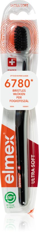Elmex Swiss Made zubná kefka ultra soft
