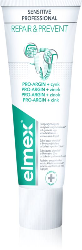 Elmex Sensitive Professional Repair & Prevent dentifrice pour dents sensibles
