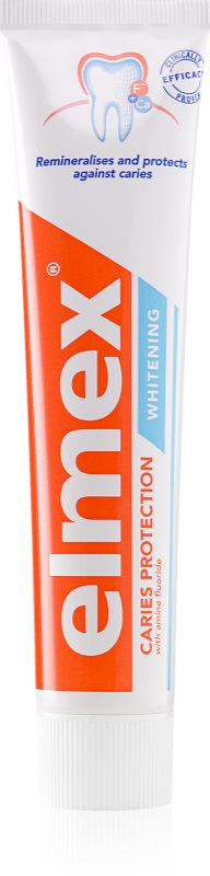 Elmex Caries Protection Whitening dentifrice blanchissant au fluor