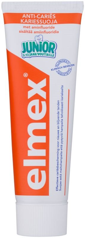 Elmex Junior 5-12 Years Toothpaste For Kids