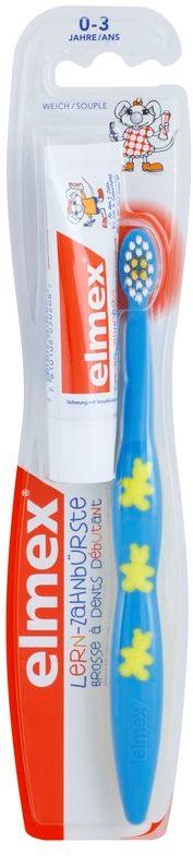 Elmex Caries Protection četkica za zube za djecu soft + mini pasta