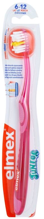 Elmex Caries Protection zubní kartáček junior soft