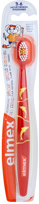 Elmex Caries Protection Toothbrush For Children Soft