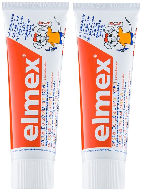 Elmex Caries Protection зубна паста для дітей