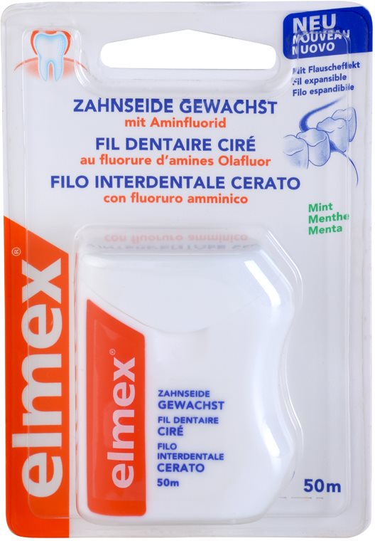 Elmex Caries Protection fil dentaire
