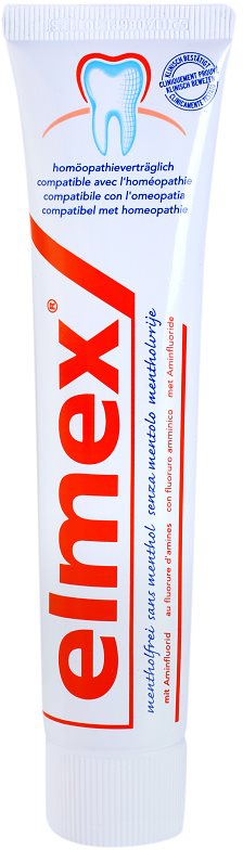 Elmex Caries Protection zubná pasta bez mentolu