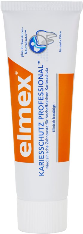 Elmex Caries Protection zubní pasta pro vysoce účinnou ochranu před zubním kazem
