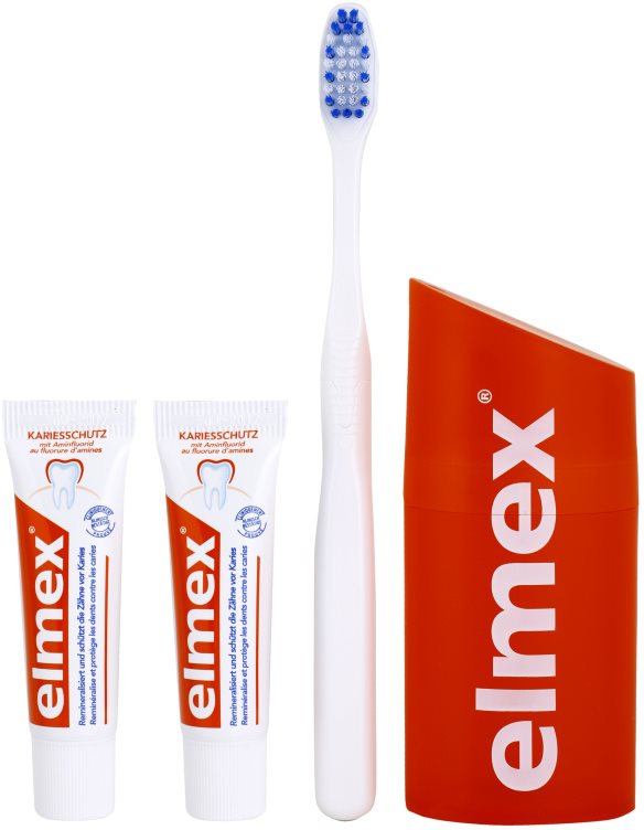 Elmex Caries Protection косметичний набір IV.