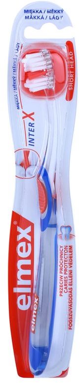 Elmex Caries Protection Toothbrush with a Short Head Soft