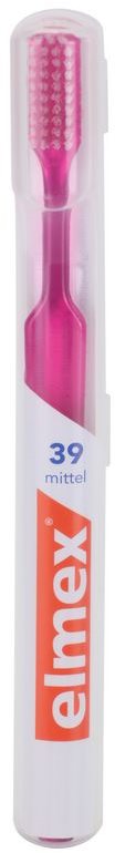 Elmex Caries Protection szczoteczka do zębów z równym włosiem medium