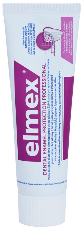 Elmex Erosion Protection dentifrice protecteur et fortifiant de l'émail des dents