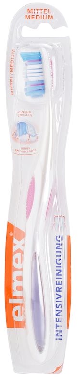 Elmex Intensive Cleaning cepillo de dientes medio
