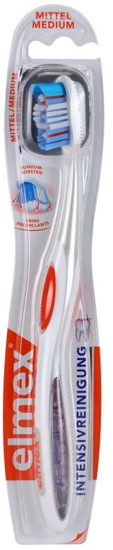 Elmex Intensive Cleaning zubní kartáček medium