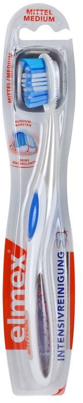 Elmex Intensive Cleaning Zahnbürste Medium