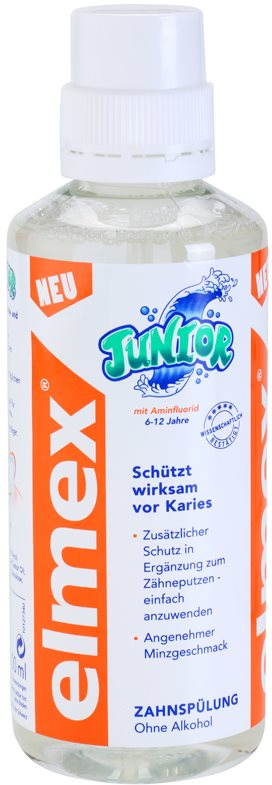 Elmex Junior 6-12 Years vodica za usta za djecu