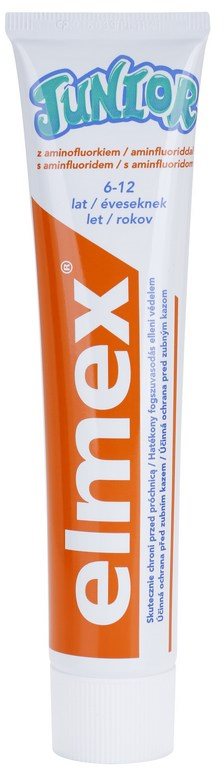 Elmex Junior 6-12 Years Toothpaste for Children