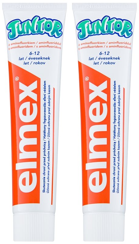 Elmex Junior 6-12 Years Toothpaste for Children