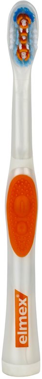 Elmex ProAction Vibrating Toothbrush With Battery Medium