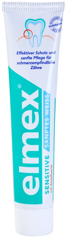 Elmex Sensitive pasta pre prirodzene biele zuby