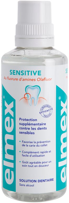 Elmex Sensitive στοματικό διάλυμα για ευαίσθητα δόντια