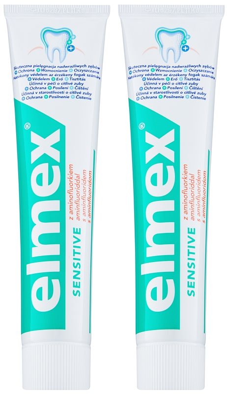 Elmex Sensitive Paste For Sensitive Teeth