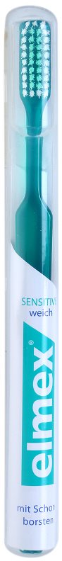 Elmex Sensitive Zahnbürste für empfindliche Zähne weich