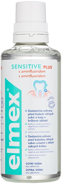 Elmex Sensitive Plus Mundwasser für empfindliche Zähne