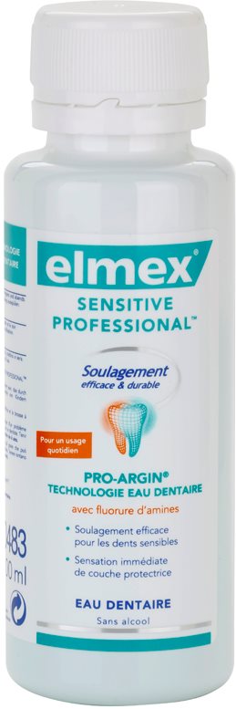 Elmex Sensitive Professional ústní voda pro citlivé zuby