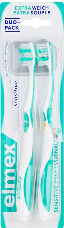 Elmex Sensitive Professional zubní kartáčky extra soft 2 ks