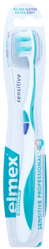Elmex Sensitive Professional zubná kefka extra soft