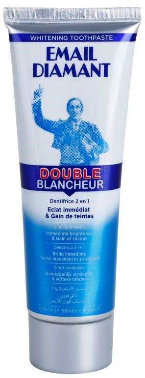 Email Diamant Double Blancheur wybielająca pasta do zębów dla olśniewającego uśmiechu