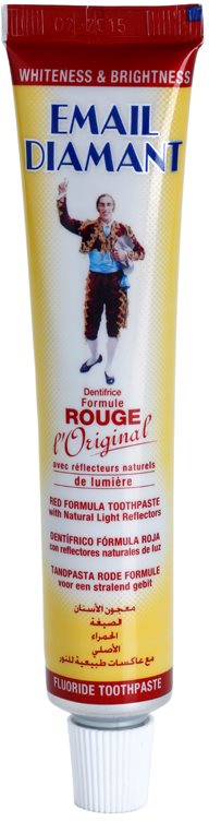 Email Diamant Formule Rouge L'Original pasta para dientes blancos y radiantes