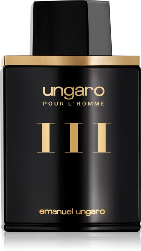 Emanuel Ungaro L'Homme III woda toaletowa dla mężczyzn 100 ml