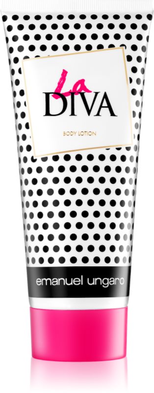 Emanuel Ungaro La Diva tělové mléko pro ženy 200 ml
