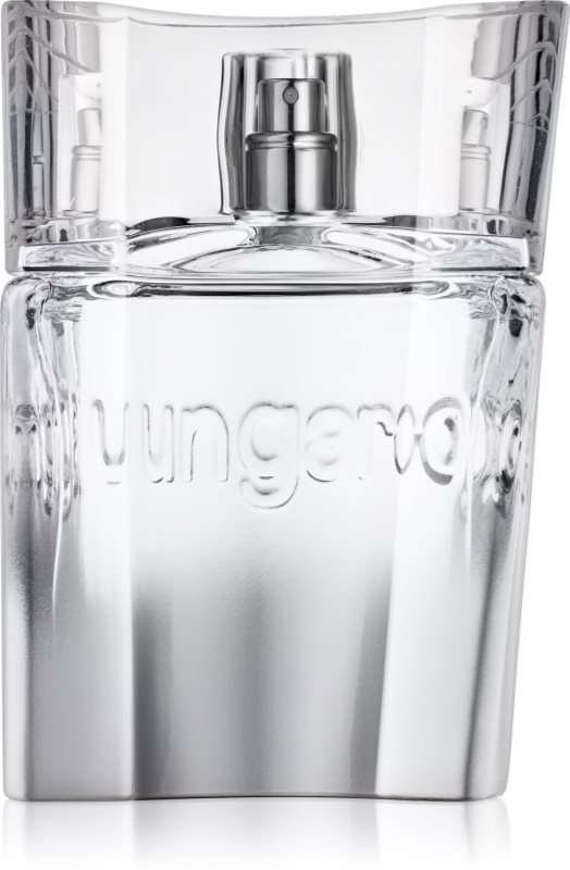 Emanuel Ungaro Ungaro Silver Eau de Toilette for Men 50 ml