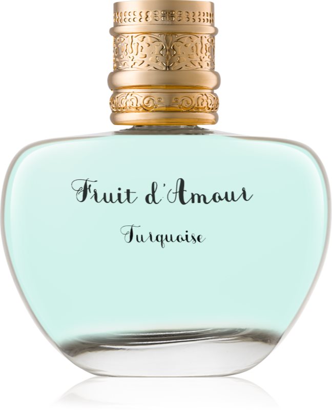 Emanuel Ungaro Fruit d’Amour Turquoise Eau de Toilette for Women 100 ml